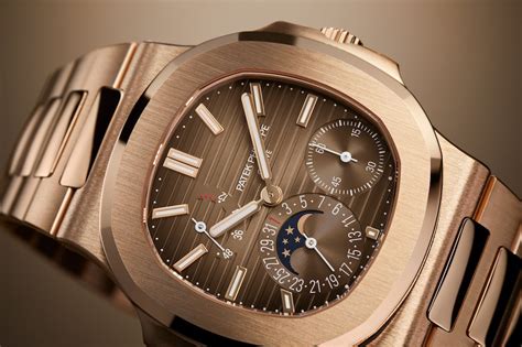 patek philippe nautilus chronograph 18k rose gold|Patek Philippe Nautilus gold price.